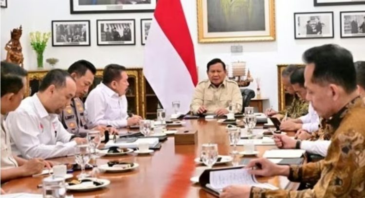 Prabowo Mendadak Kumpulkan Kapolri dan Jaksa Agung di Istana, Bahas Skandal Beras Oplosan