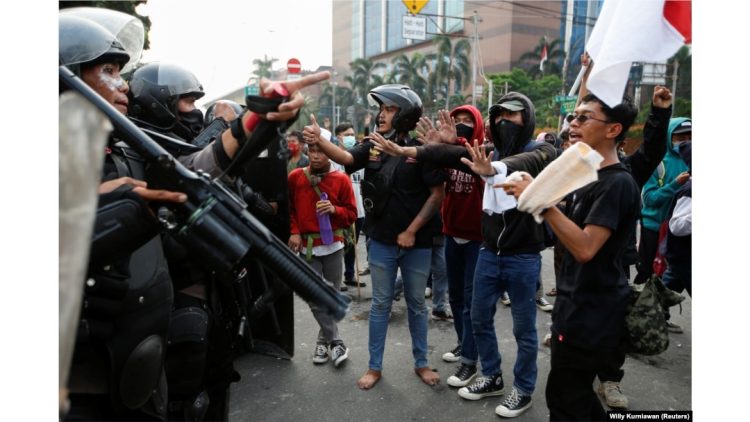 Awas Macet! 10 Ribu Buruh Gelar Demo Besar di DPR, Transportasi Jakarta Berpotensi Lumpuh