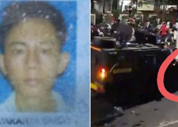 Driver Ojol Tewas Dilindas Rantis Brimob, Publik Marah dan Tuntut Keadilan