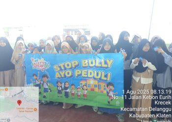 Yupi Let’s Speak Up Perluas Program Anti-Bullying ke SD Swasta di Delanggu
