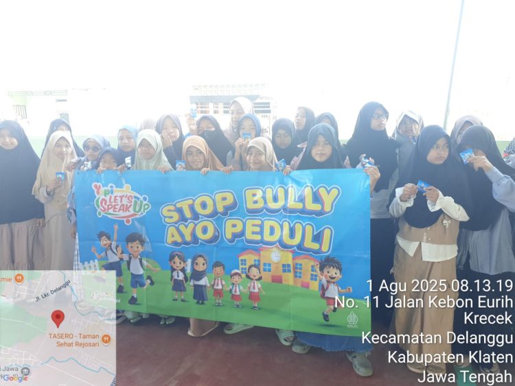 Yupi Let’s Speak Up Perluas Program Anti-Bullying ke SD Swasta di Delanggu