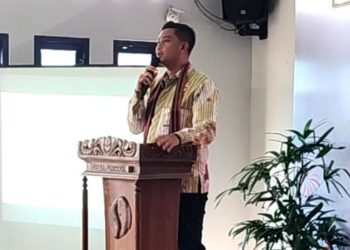 Bupati Klaten Hadiri Sosialisasi P4GN dan Pemberdayaan Desa di Ponggok