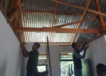 Sasaran Rehab RTLH Terakhir TMMD ke-125 Kodim Sintang Hampir Rampung