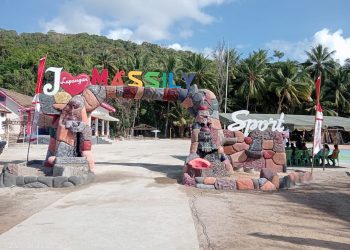 Lapangan Massily Sport Jadi Lokasi Upacara HUT ke-80 RI di Kecamatan Babar Timur