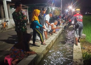 Keseruan Mancing Malam di Ngadisari Mrisen Juwiring