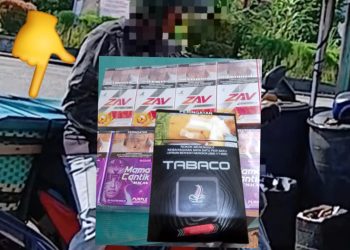 Kasat Reskrim Sintang Bungkam, Peredaran Rokok Ilegal Kian Meluas