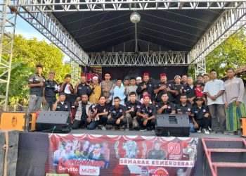 Paguyuban Anak Cironggeng Meriahkan HUT RI ke-80, Parman: Bukti Semangat Kemerdekaan Masih Hidup di Tengah Masyarakat