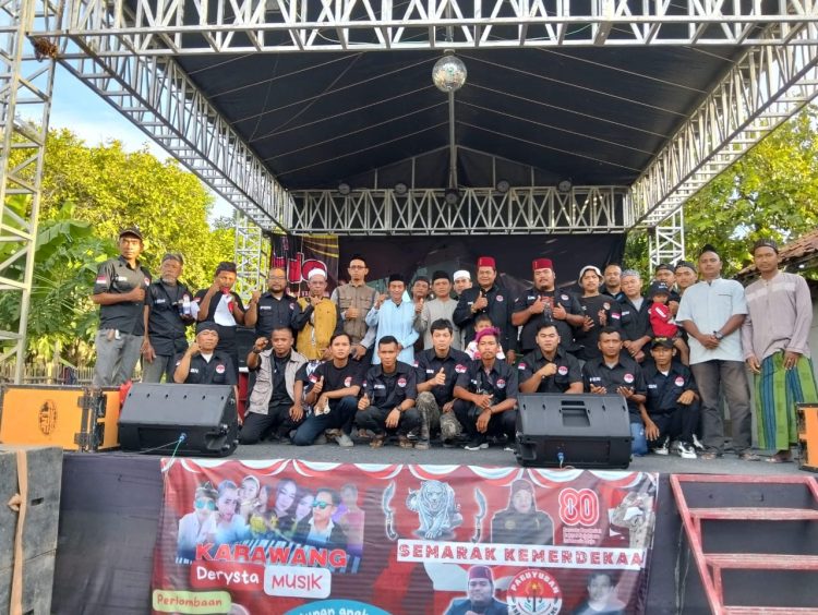 Paguyuban Anak Cironggeng Meriahkan HUT RI ke-80, Parman: Bukti Semangat Kemerdekaan Masih Hidup di Tengah Masyarakat