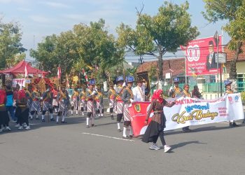 Karnaval Budaya dan Pembangunan Meriahkan Hari Jadi ke-221 Kabupaten Klaten dan HUT ke-80 RI
