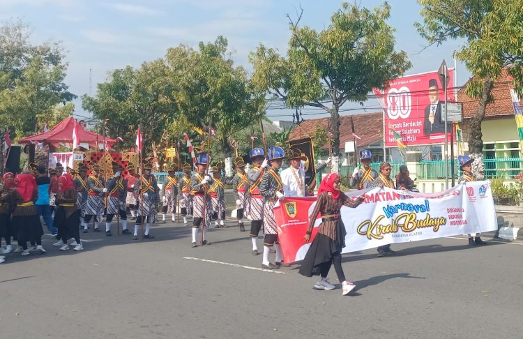 Karnaval Budaya dan Pembangunan Meriahkan Hari Jadi ke-221 Kabupaten Klaten dan HUT ke-80 RI