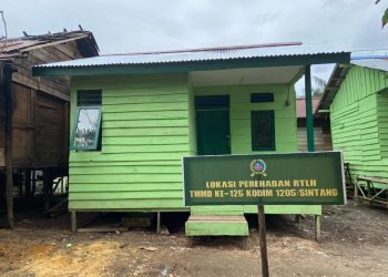 Seluruh Pekerjaan Rampung, Dandim 1205/Sintang Yakin TMMD ke-125 Ditutup Tepat Waktu