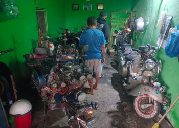 Berburu Kuda Besi Legendaris : Jejak Vespa Klasik di Pelosok Klaten