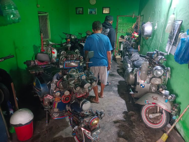 Berburu Kuda Besi Legendaris : Jejak Vespa Klasik di Pelosok Klaten