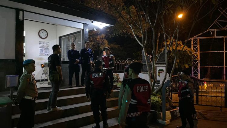 Patroli Skala Besar, Upaya Polres Purwakarta Beri Keamanan Masyarakat