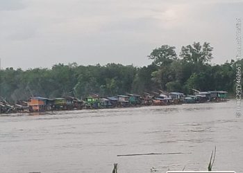 Tambang Emas Ilegal Menggila di Sintang Kebal Hukum Sungai Kapuas Rusak, Aparat Diduga Tutup Mata