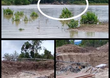 Warga Tagih Janji TNI-Polri dan Pemkab Kapuas Hulu Tegas Berantas PETI