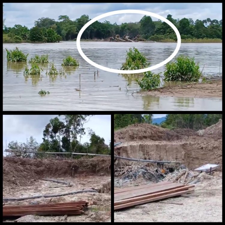 Warga Tagih Janji TNI-Polri dan Pemkab Kapuas Hulu Tegas Berantas PETI