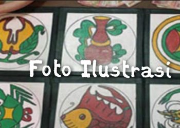 Diminta APH Pantau, Aktivitas Permainan Kolok-kolok Marak di Desa Seneban Kecamatan Seberuang