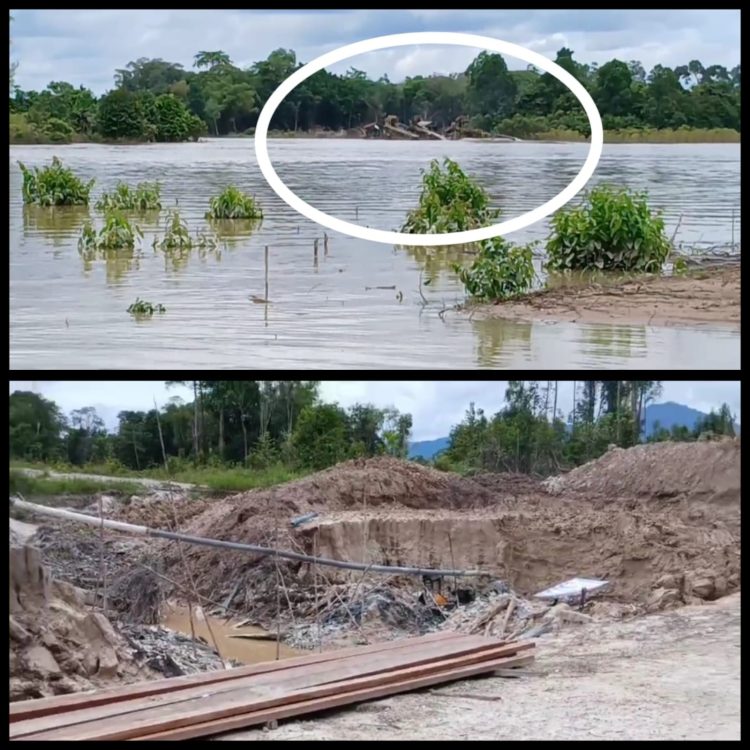 Kapolres dan Kasat Reskrim Kapuas Hulu Bungkam Terkait Pemberitaan PETI di Kapuas Hulu