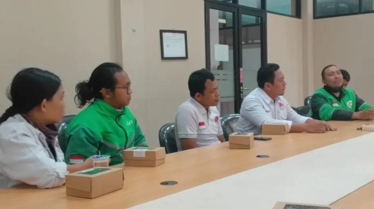 FOYB Sambangi Diskominfo DIY: Pertanyakan Ketegasan Pemerintah Untuk Melindungi Hak Mitra Ojol