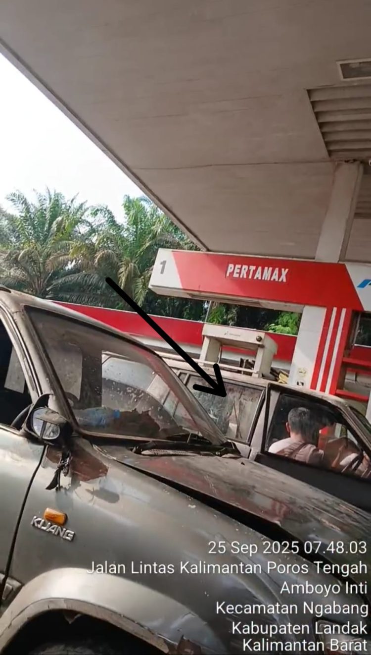 Antrean Panjang Mobil Odong-odong Diduga Gunakan Tangki Siluman dan Ken, Diminta BPH Migas Tindak Tegas