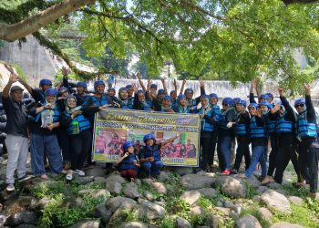 Keindahan Mata Air OMAC Cokro dan Cokro River Tubing