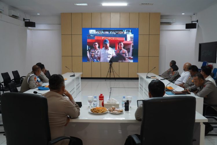 Kapolres Purwakarta Ikuti Dialog Strategis Bertema Akselerasi Transformasi Polri