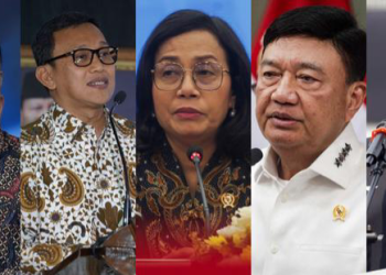 Prabowo Reshuffle Kabinet, 5 Menteri Diganti di Tengah Gejolak Publik