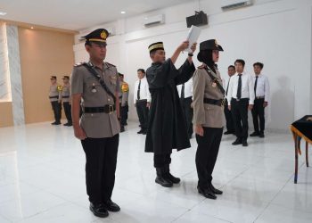 Serah Terima Jabatan Kasat Intel Polres Purwakarta 