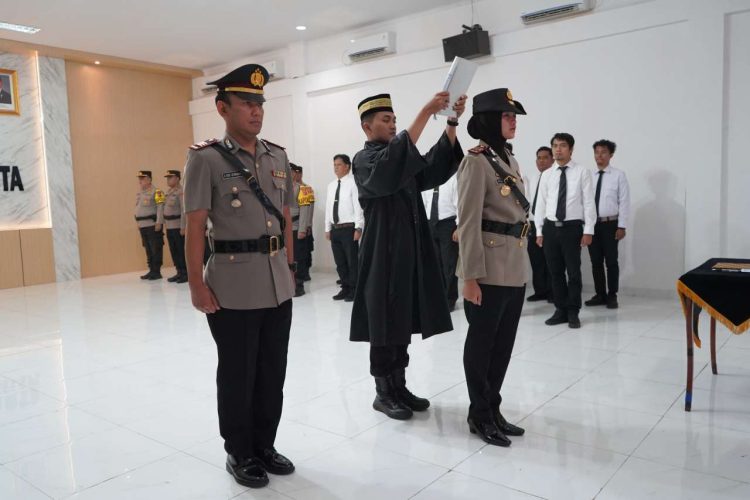 Serah Terima Jabatan Kasat Intel Polres Purwakarta 