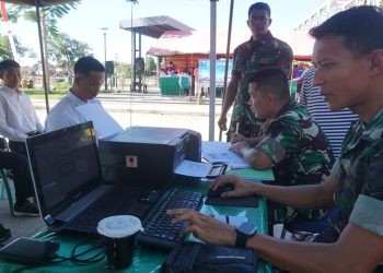 Sambut HUT TNI ke-80, Kodim 1206/PSB Gelar Karya Bakti dan Bakti Sosial