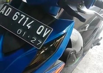 Penumpang Bawa Kabur Motor Driver Ojol di Delanggu