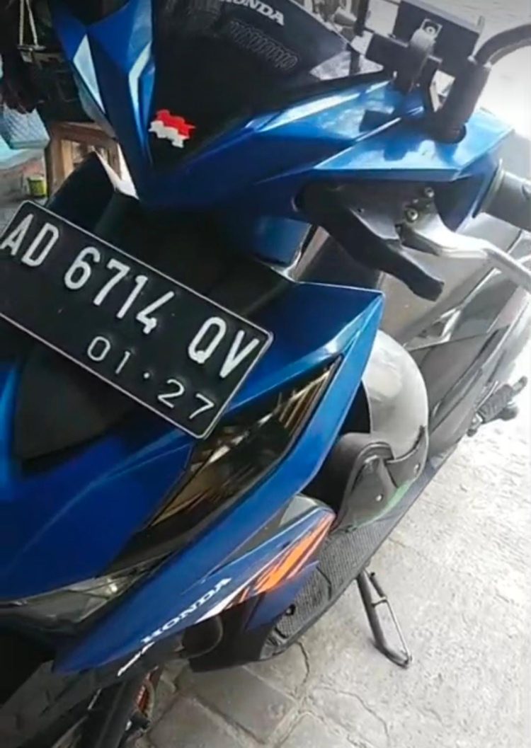 Penumpang Bawa Kabur Motor Driver Ojol di Delanggu