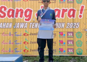 Nabil Dicky Budiono Raih Medali Perunggu di Kejuaraan Panahan Provinsi