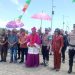 Kunjungan Uskup Diosis Amboina ke Kecamatan Babar Timur Disambut Langsung Wakil Bupati MBD