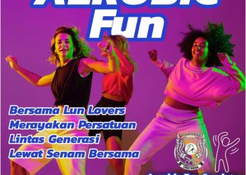 Lun Lovers Klaten Merayakan Persatuan Lintas Generasi Lewat Senam Sehat