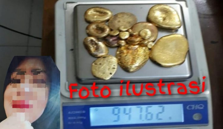 Diduga Bos HMA Pembeli Emas Ilegal Hasil PETI, Berkeliling Bebas Tanpa Tersentuh Hukum!