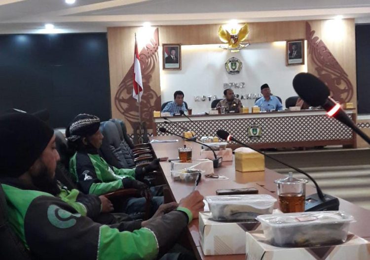 Tanggapan SOS pada Mediasi Maxride