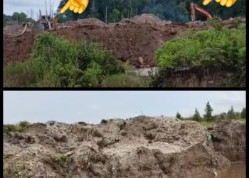 PETI Kembali Menggila Hingga Kerahkan Alat Berat, Warga Minta Kapolda Kalbar Turun Tangan!