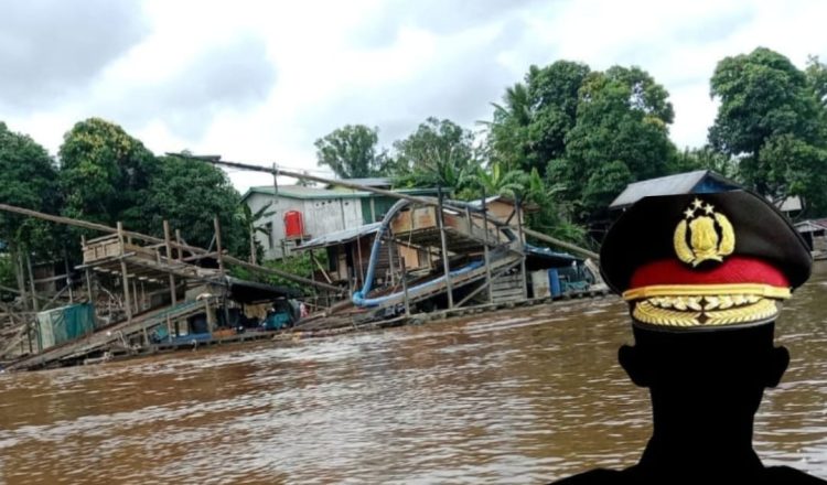 PETI Ilegal Menggila di Sanggau, Aparat Diduga Kecipratan Uang Setoran