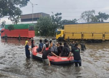 Banjir Berhari-hari di Semarang Renggut Dua Nyawa, Ribuan Warga Masih Terdampak