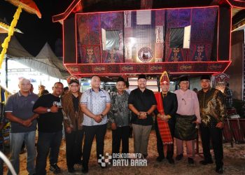 PSBD Malam Pertama, Bupati Batu Bara Ajak Masyarakat Perkokoh Kebersamaan