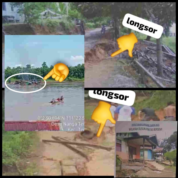 Warga Keluhkan Tambang Ilegal Beroperasi di Sungai Kapuas Desa Nanga Tempunak, Diduga Sengaja Dibiarkan — Ada Apa?