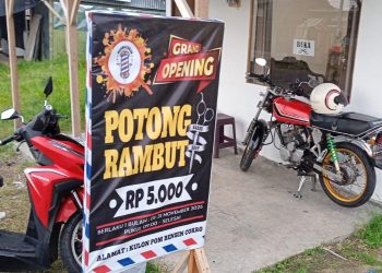 Membaca Strategi Promosi Potong Rambut Miftahul Huda