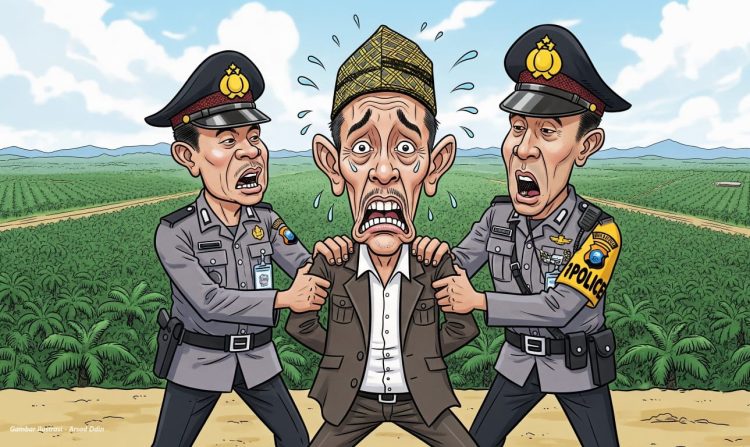 Dugaan Pemalsuan Tandatangan Dokumen, Notaris / PPTK Dinilai Lalai 