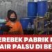 Penggerebekan Pabrik Sabun Cair Palsu di Bekasi, Polisi Amankan Ribuan Liter Produk Ilegal