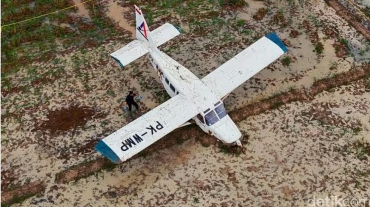 KNKT Turun Tangan Selidiki Jatuhnya Pesawat Cessna di Karawang