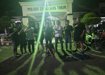 Unit Reskrim Polsek Cikarang Timur Berhasil Amankan Target Operasi Pelaku Curanmor