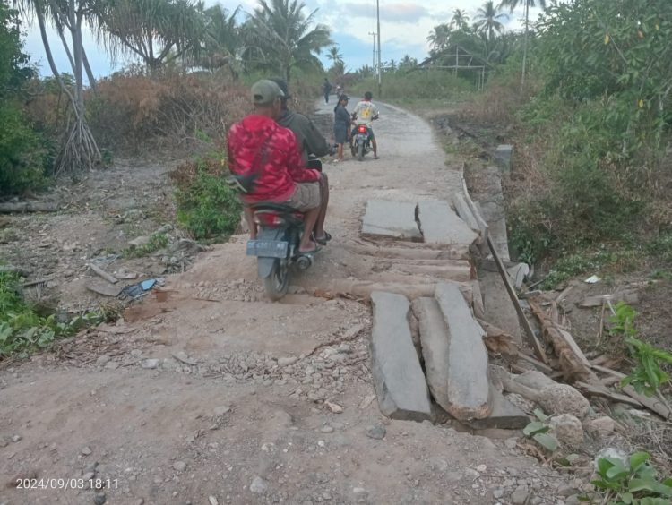Jalan Provinsi di Pulau Babar Memprihatinkan, Ketua Latupati Harap Pembangunan Dimulai 2026