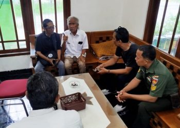 Relokasi Pedagang Terdampak Proyek Pembangunan Kopdes Merah Putih Desa Delanggu